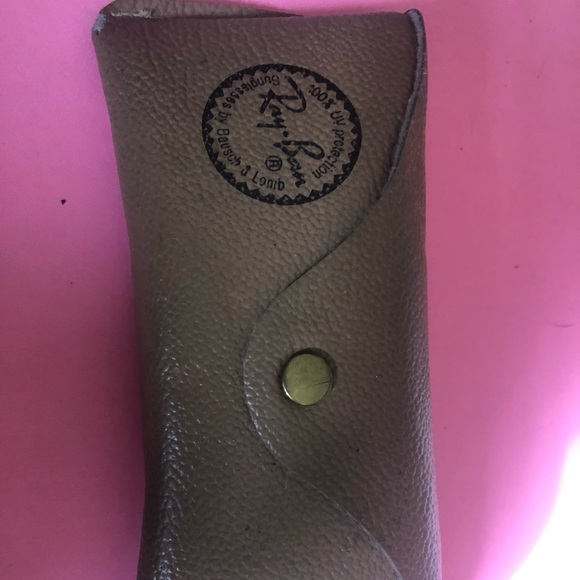 VINTAGE RAYBAN WIRE FRAME SUNGLASSES - Picture 3 of 4